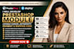 develop prestashop module lovable cursor antigravity payment and shipping code