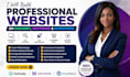 build professional websites on godaddy, hostinger and wordpress