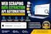 web scraping bots and API data extraction solutions