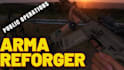 do arma reforger server setup, arma reforger weapons, map creation, arma