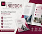 design catalog, magazine and any project with adobe indesign