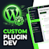 develop a custom wordpress plugin tailored to your specific business need