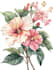 hand paint botanical illustrations