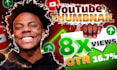 design the best youtube thumbnail to boost your CTR