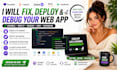 fix deploy lovable app replit app base44 aws debugging replit webs app vibe code