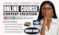 create online course content curriculum skool community setup for coaches