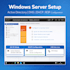 install, configure and troubleshoot windows server