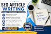 write SEO optimized articles posts and christian content