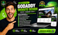 godaddy website design godaddy website redesign develop godaddy fix godaddy site