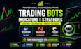 develop ninjatrader indicators, tradingview strategies and ctrader bots
