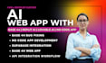 develop ai web app with replit ai, base44, lovable ai, fix bugs and automation