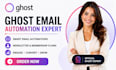 setup ghost email automation migrate ghost newsletter ghost cms email marketing