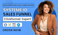 create systeme io landing page systeme io website funnel systeme io sales funnel