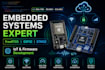 do embedded systems development using freertos, esp32 stm32 iot real time