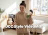 create ai realistic ugc video content