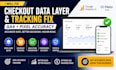 fix ga4 and facebook pixel tracking with accurate data layer setup