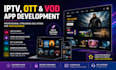 branded a custom iptv, vod, ott app development