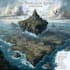 create a high quality fantasy map