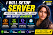 setup server asterisk freeswitch voip and deploy ai agents