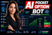 code pocket option automated script, indicator and strategy for options