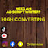 write a high converting video ad script foryoutube and etc