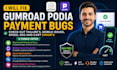 fix gumroad podia payment bugs checkout failures mobile issues speed
