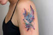 create your dark and custom tattoo design and illustration