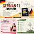 teach you german language from a1 level in an easy way