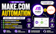 setup make com ai automation fix make com automation workflow zapier expert