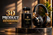 do realistic 3d product animation and rendering in blender or 3ds max