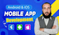 build android ios app development ai mobile app developer flutter react native