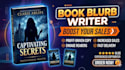 write book blurb description and amazon kdp book summary