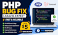 fix laravel bugs, api errors, and webhook issues