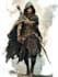 make a fantasy dnd party charecter art