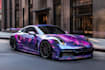 professional car wrap design, van wrap design and car wrap