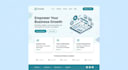 design clean and user friendly UI UX for website