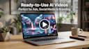 create a custom 1 minute edited ai video