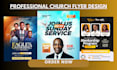design exceptional church, event flyer design