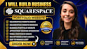 build squarespace website business portfolio website square appointment booking