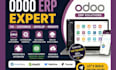 develop, fix, customize and migrate odoo erp, odoo sh and website