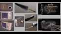 create game ready 3d props and weapons