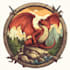 a custom fantasy logo