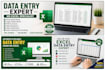 do accurate data entry in microsoft excel