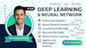 build custom deep learning models and agentic ai systems in python
