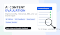 evaluate ai content and improve quality based on user intent