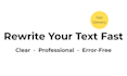 rewrite and improve your text professionally