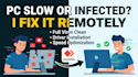 help with windows computer, delete virus, install drivers