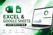 excel vba and google sheets automation