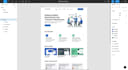 design modern website UI UX in figma