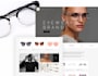 design optician glasses website
